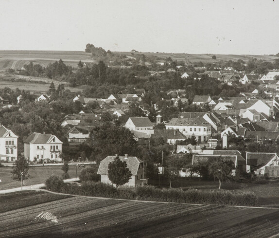 Stegersbach, Kirchengasse, Grazerstraße Herrengasse, Schoadastraße