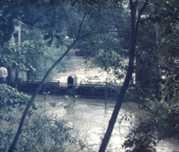 Hochwasser 1972