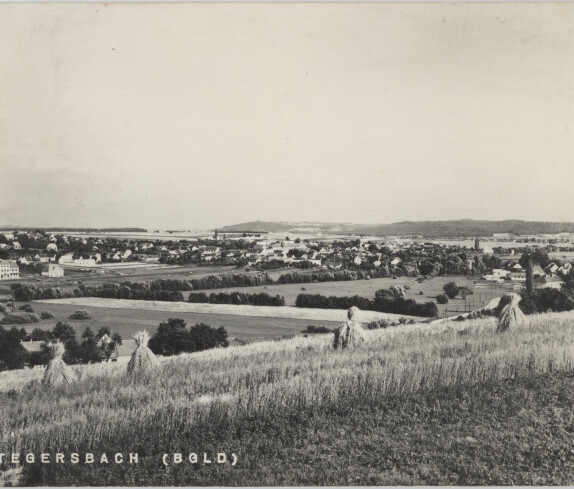Stegersbach (Burgenland), Rundblick, Ortsansicht