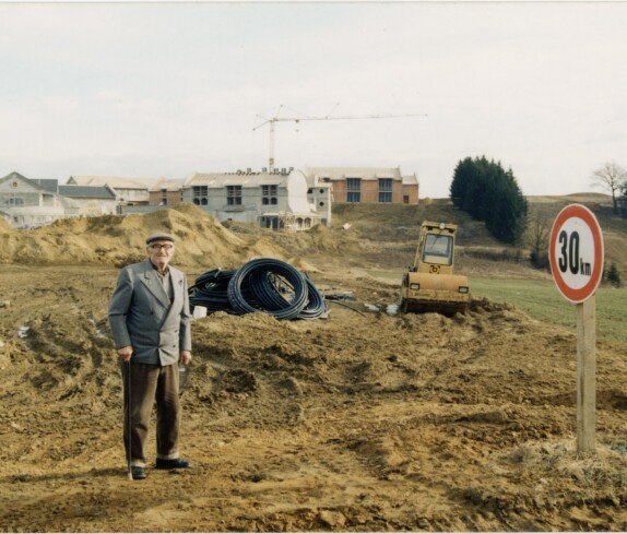 Bau der Therme Stegersbach im März 1997