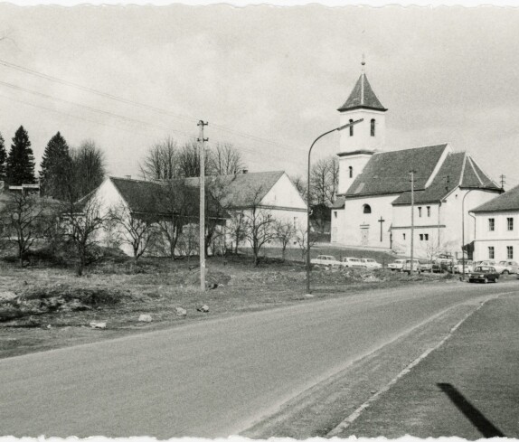 Alter Pfarrhof, Ägidius Kirche, Volksschule in der Kirchengasse