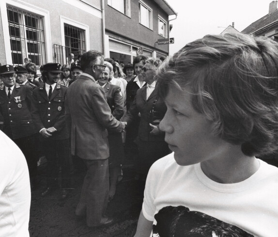 Landeshauptmann Theodor Kery auf Besuch in Stegersbach