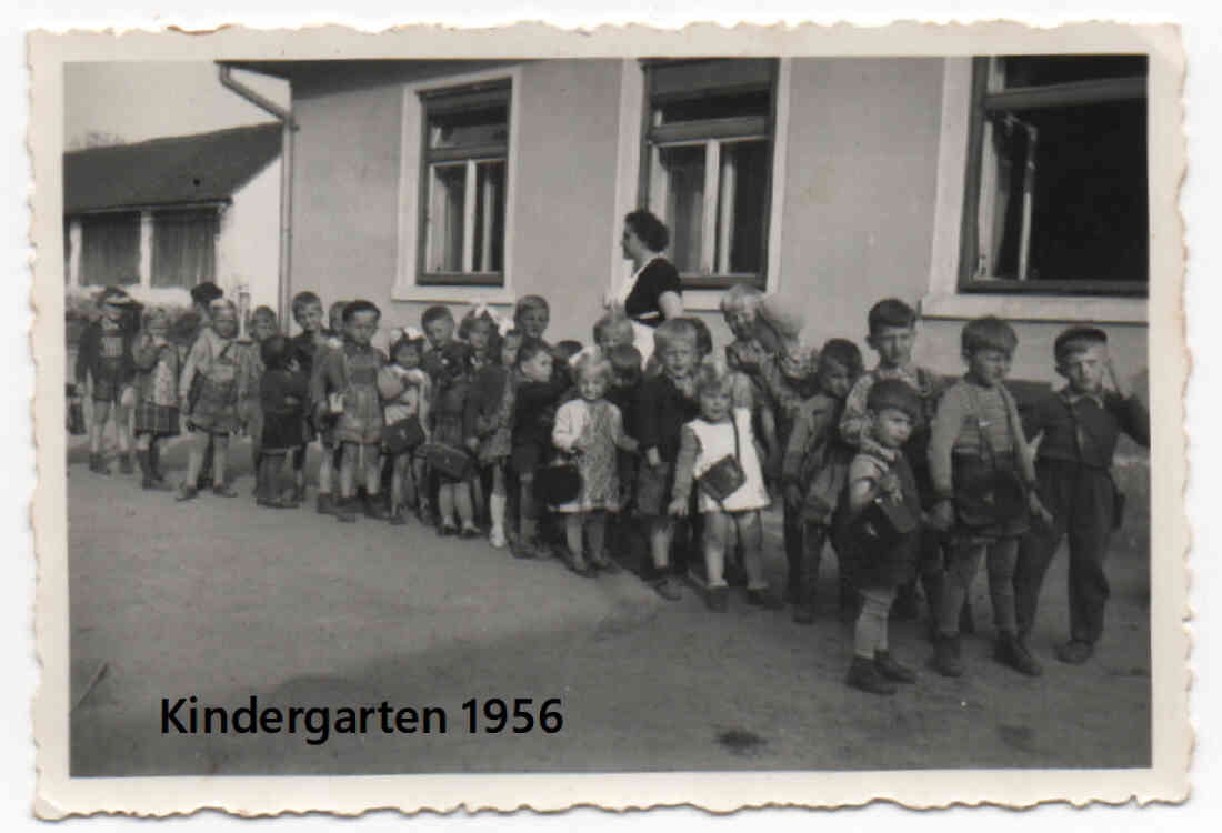 Kindergarten 1956