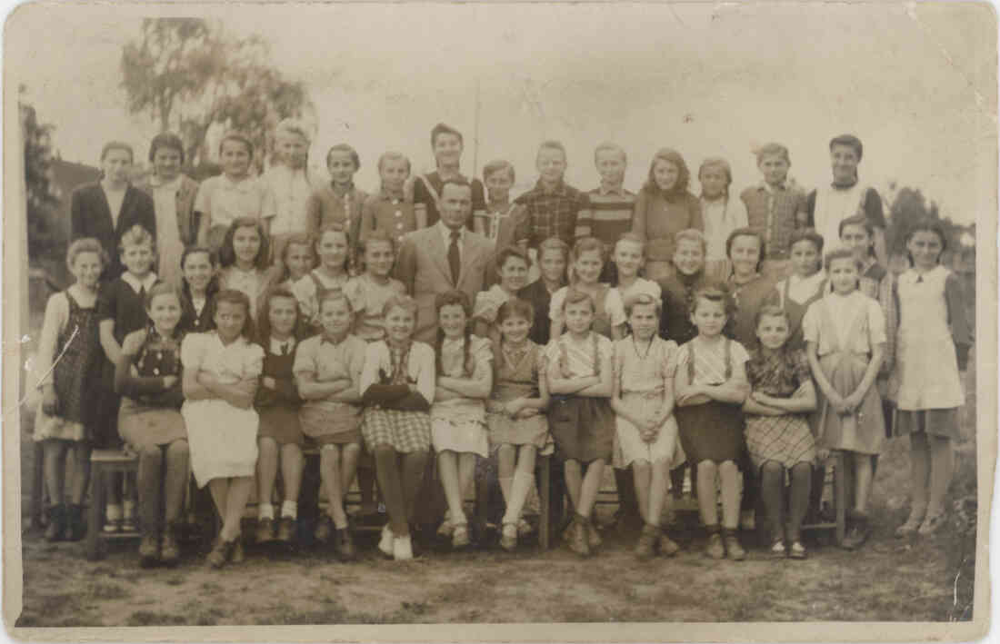 Klassenfoto Volksschule Stegersbach