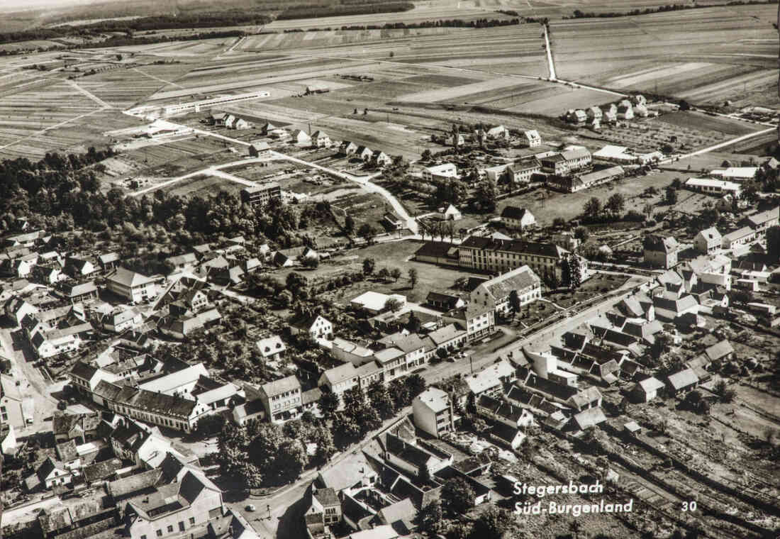 Stegersbach, Süd - Burgenland, Schoadastraße, Hauptplatz, Park, Hauptstraße, Kastellstraße, Vorstadt