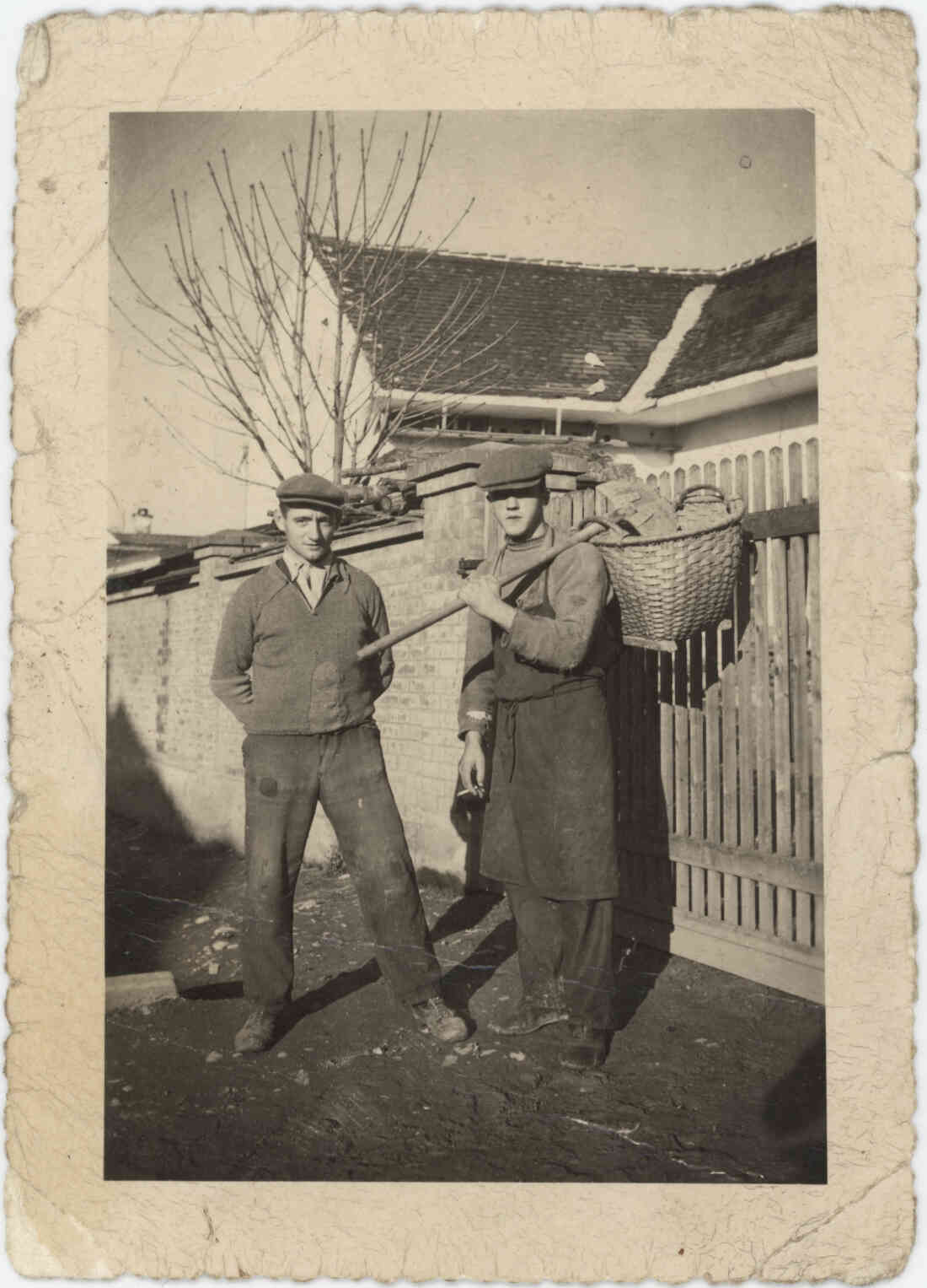 Ott Karl und Novosel Hansi