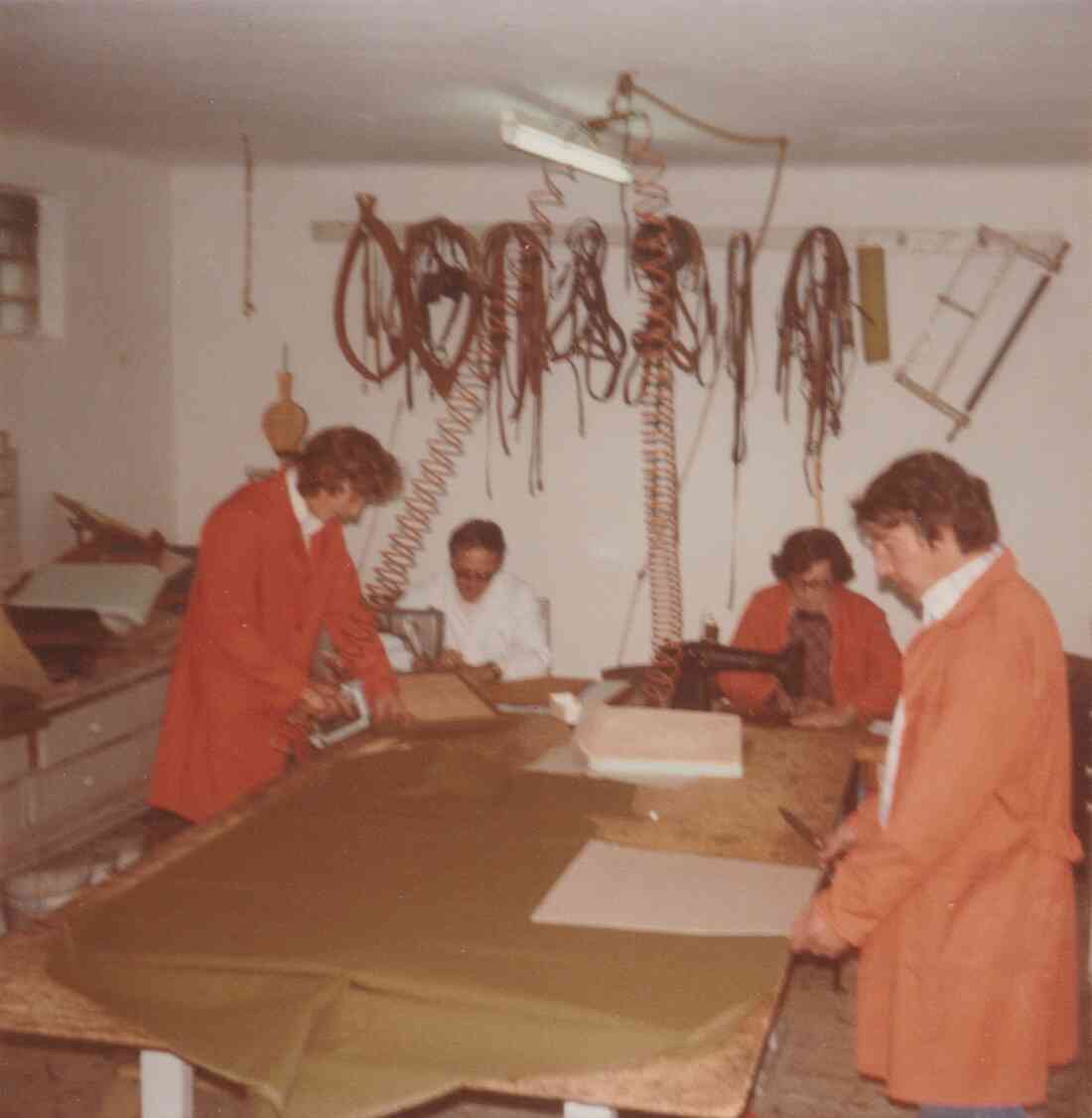 Sattler Tapezierer Franz Radnetter
