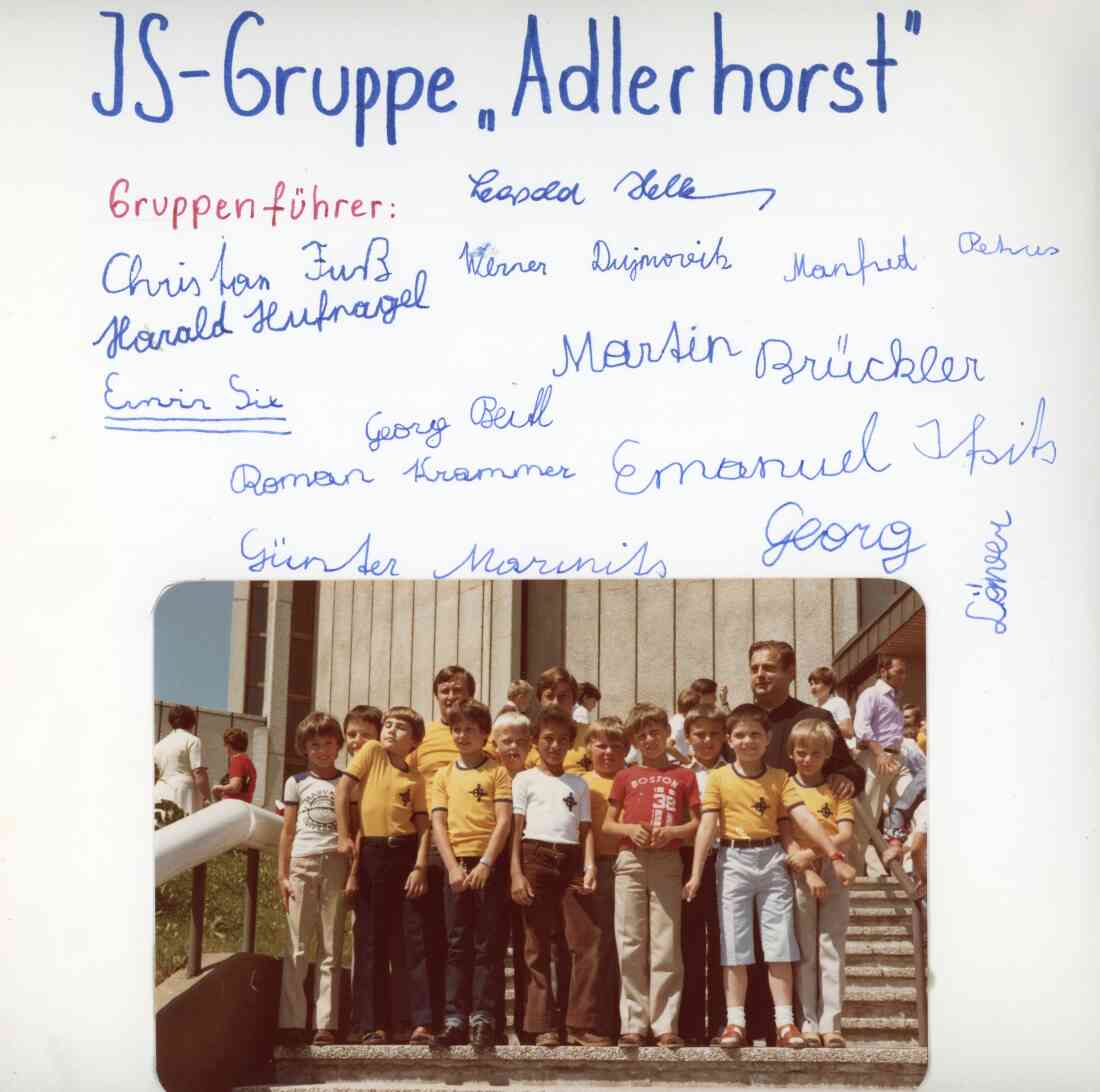 Katholische Jungschargruppe "Adlerhorst" Pfarre Stegersbach