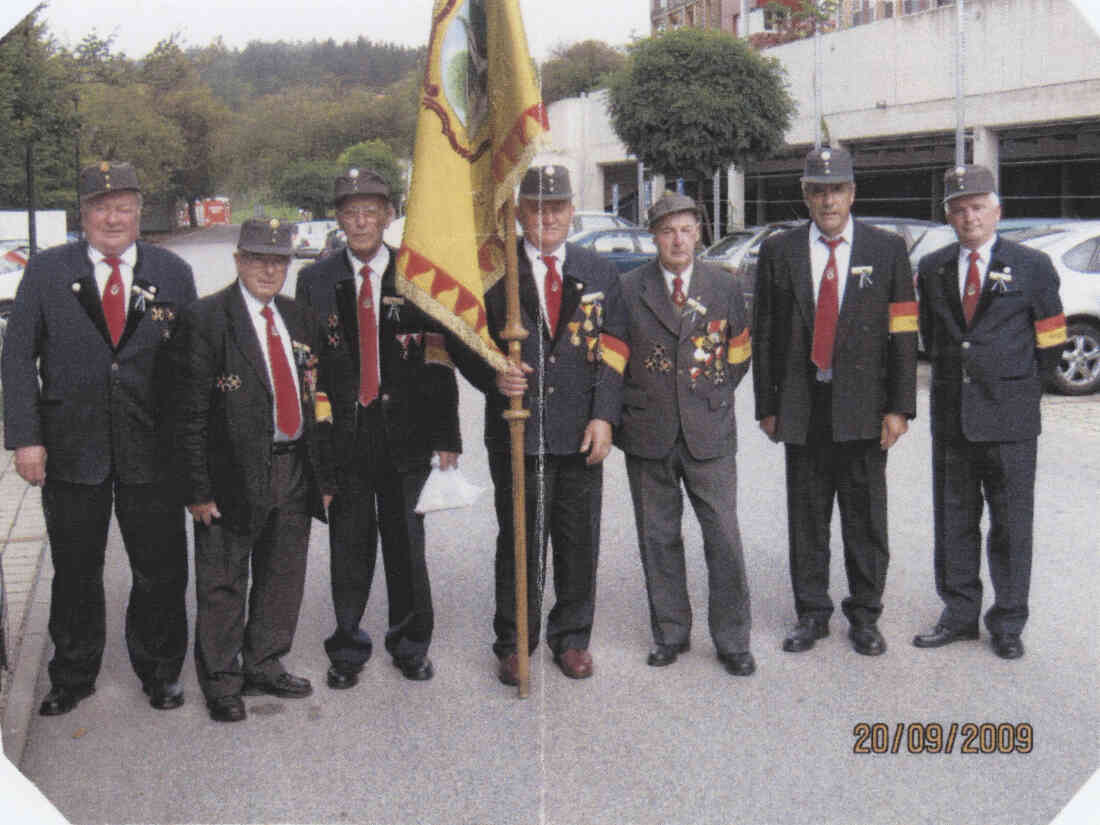 Kameradschaftsverein Stegersbach am 20.09.2009
