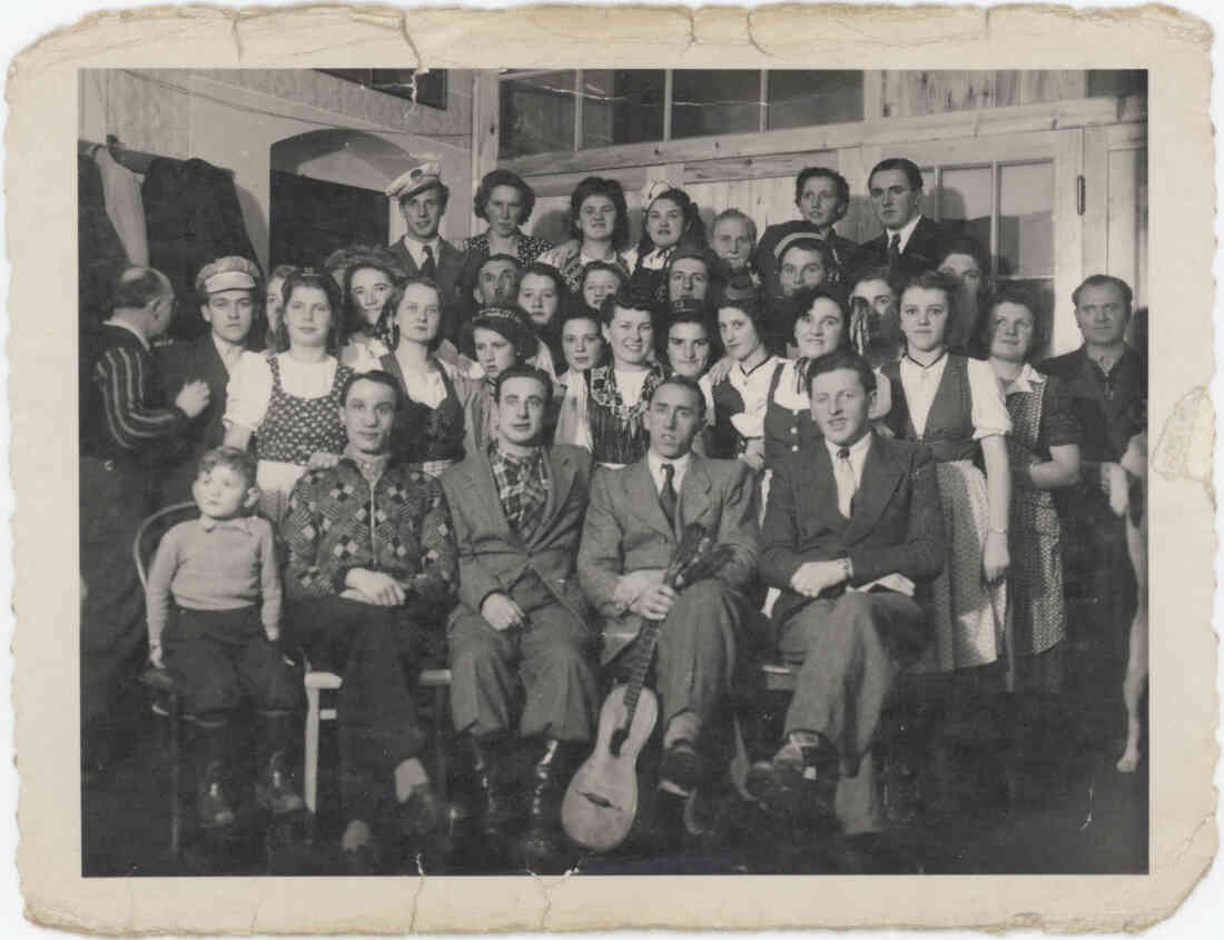 Eine Künstlergruppe