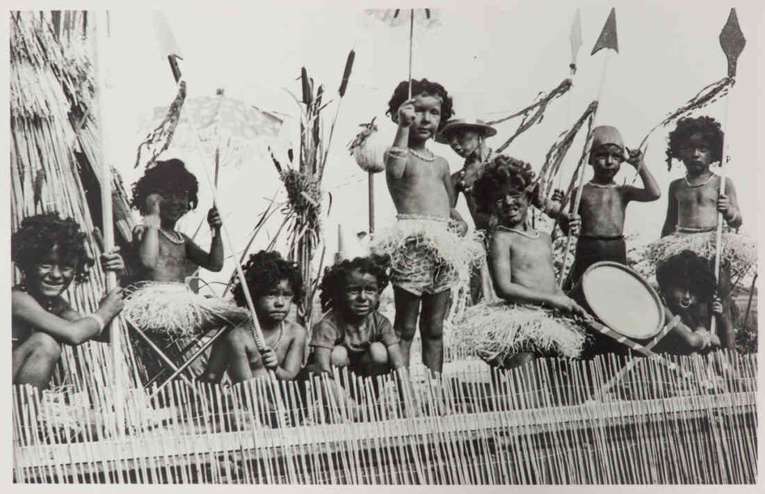 Volksfest mit Blumenkorso 1961