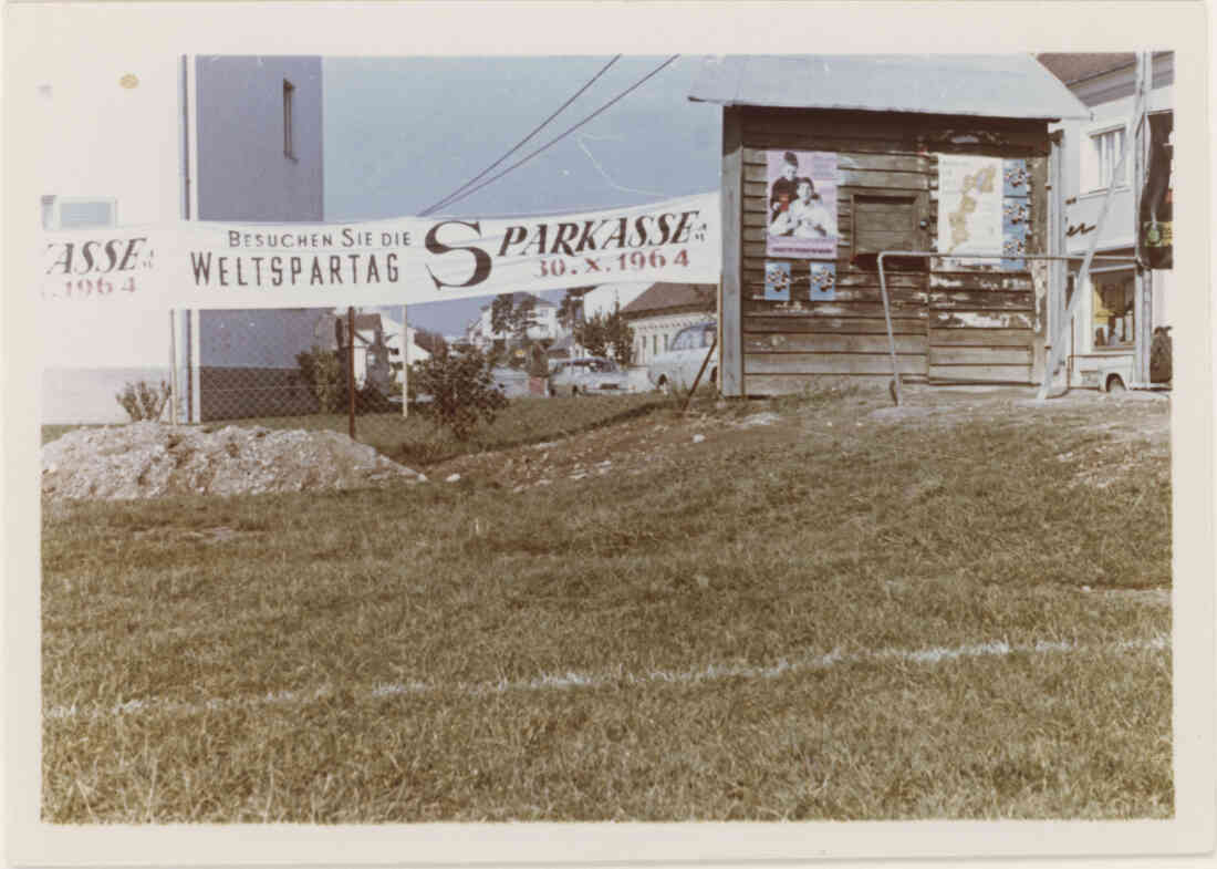 Weltspartag der Sparkasse am 30. Oktober 1964