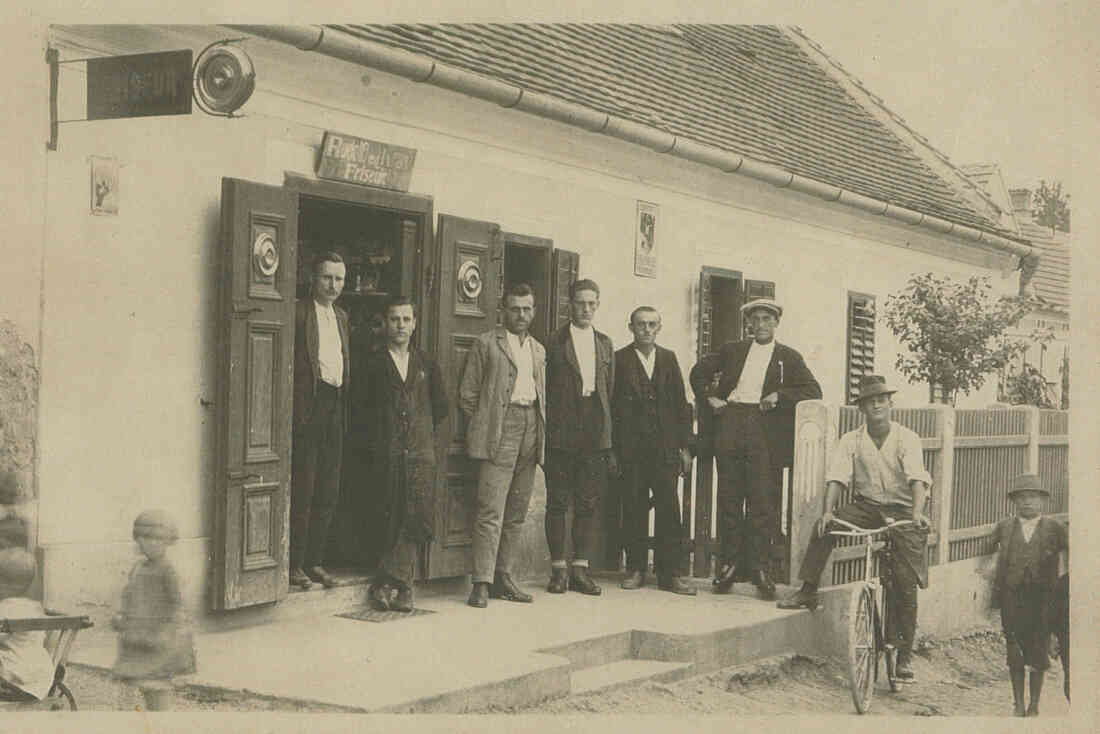 Friseur Rudolf Kranz