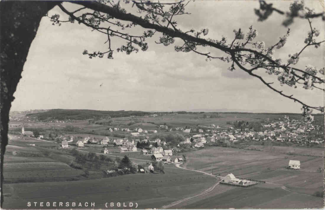 Stegersbach (Burgenland), Ortsansicht, Kirchgengasse, Feldling