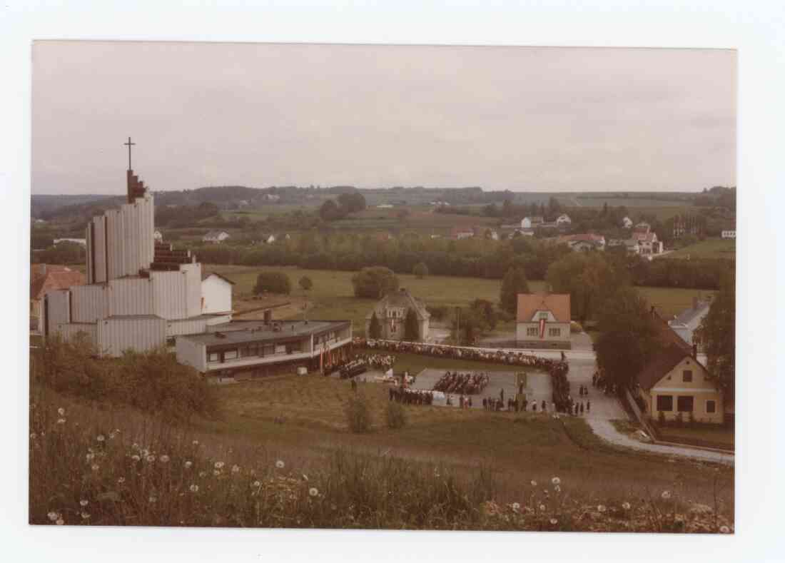 Fahnensegnung der FF Stegersbach 1978