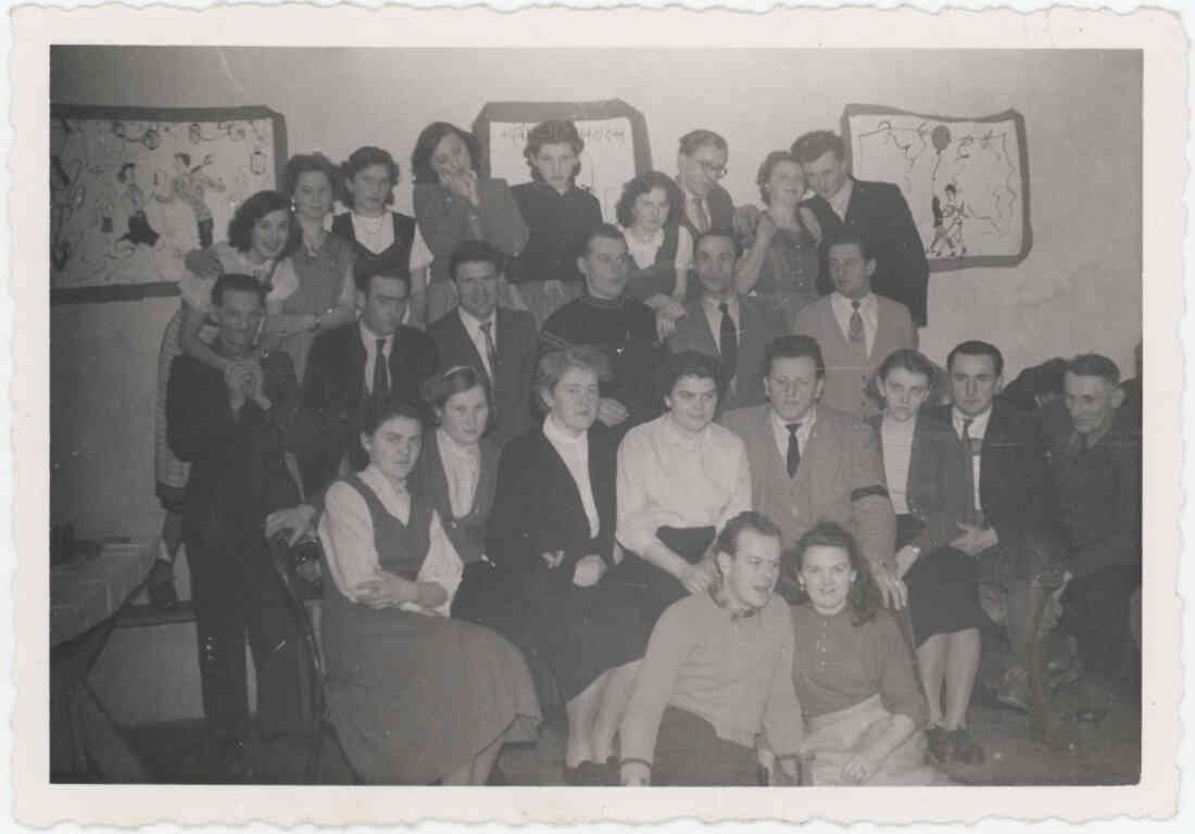 Eine Theathergruppe