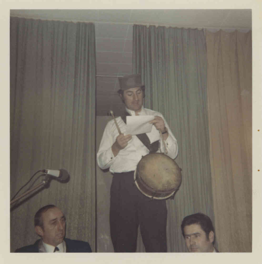 Europäische Jugend,  Bunter Abend 1970 "Gemeindetrommler"