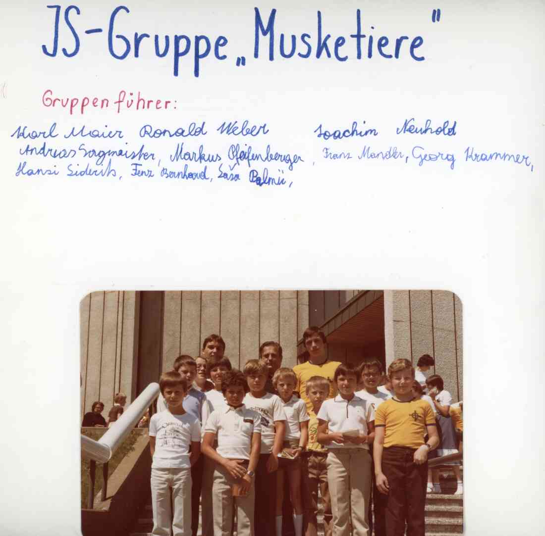 Katholische Jungschargruppe "Musketiere" Pfarre Stegersbach