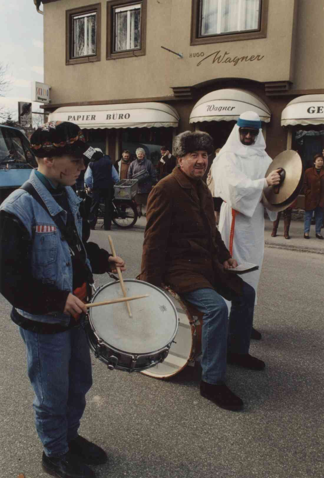 Faschingdienstag mit dem Musikverein Stegersbach