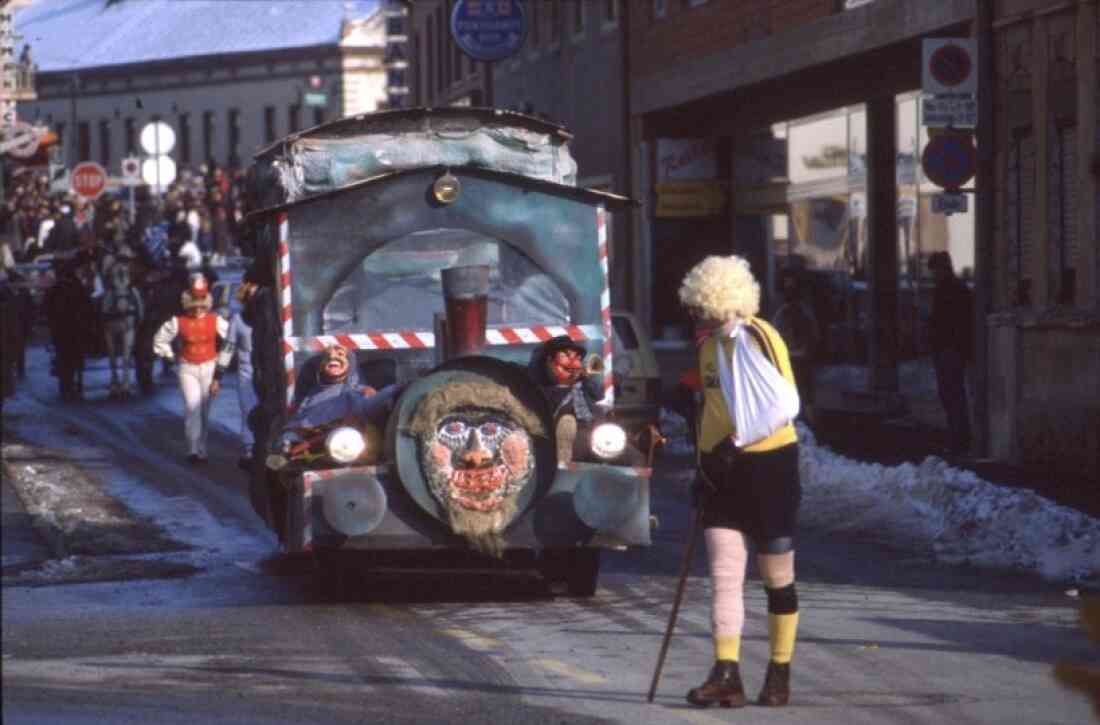 Faschingsumzug