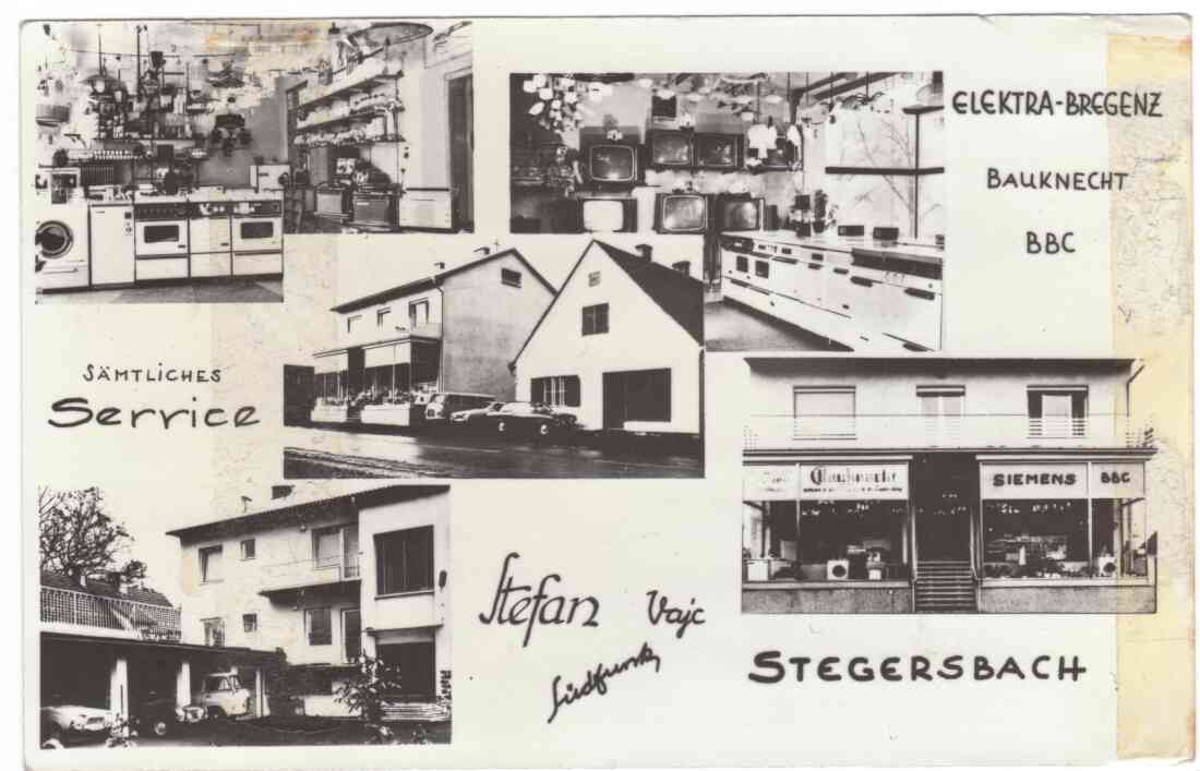 Geschäft von Stefan Vajc in der Grazerstraße 30