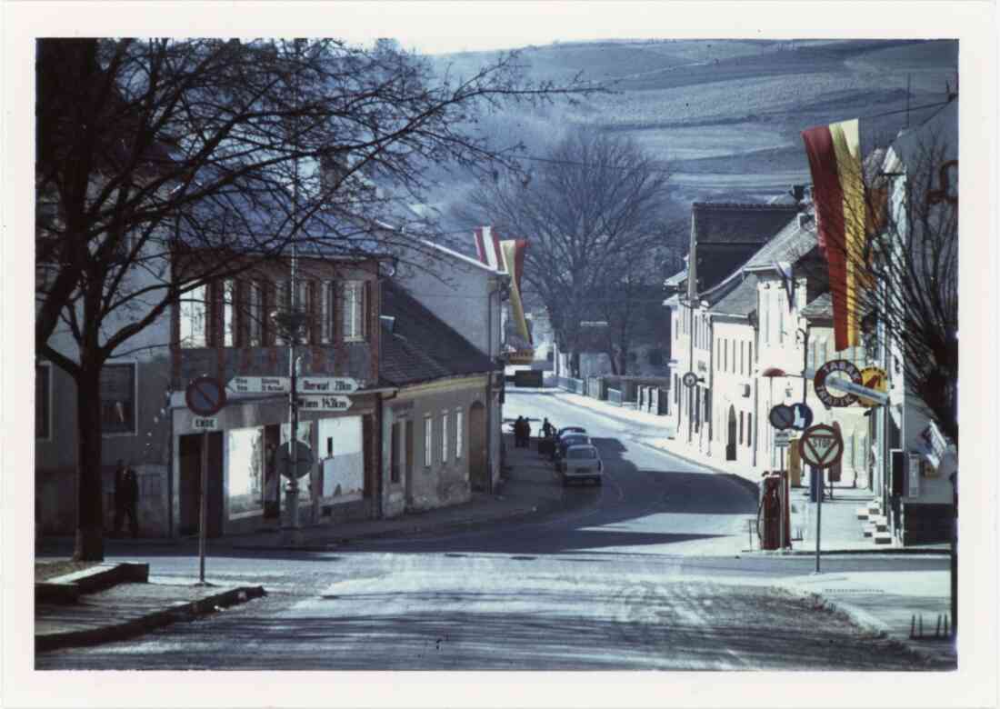 Herrengasse im Jahre 1972