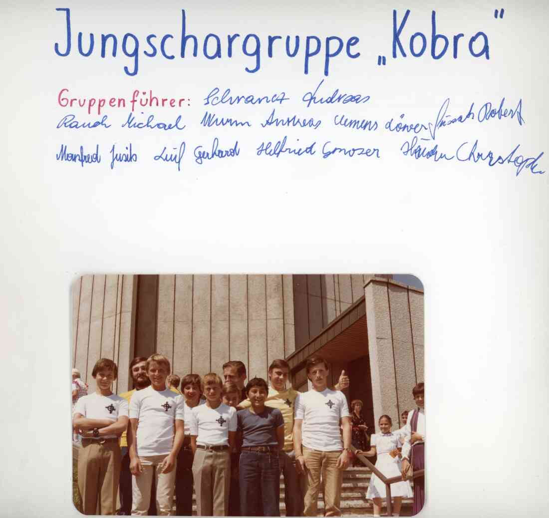 Katholische Jungschargruppe "Kobra" Pfarre Stegersbach
