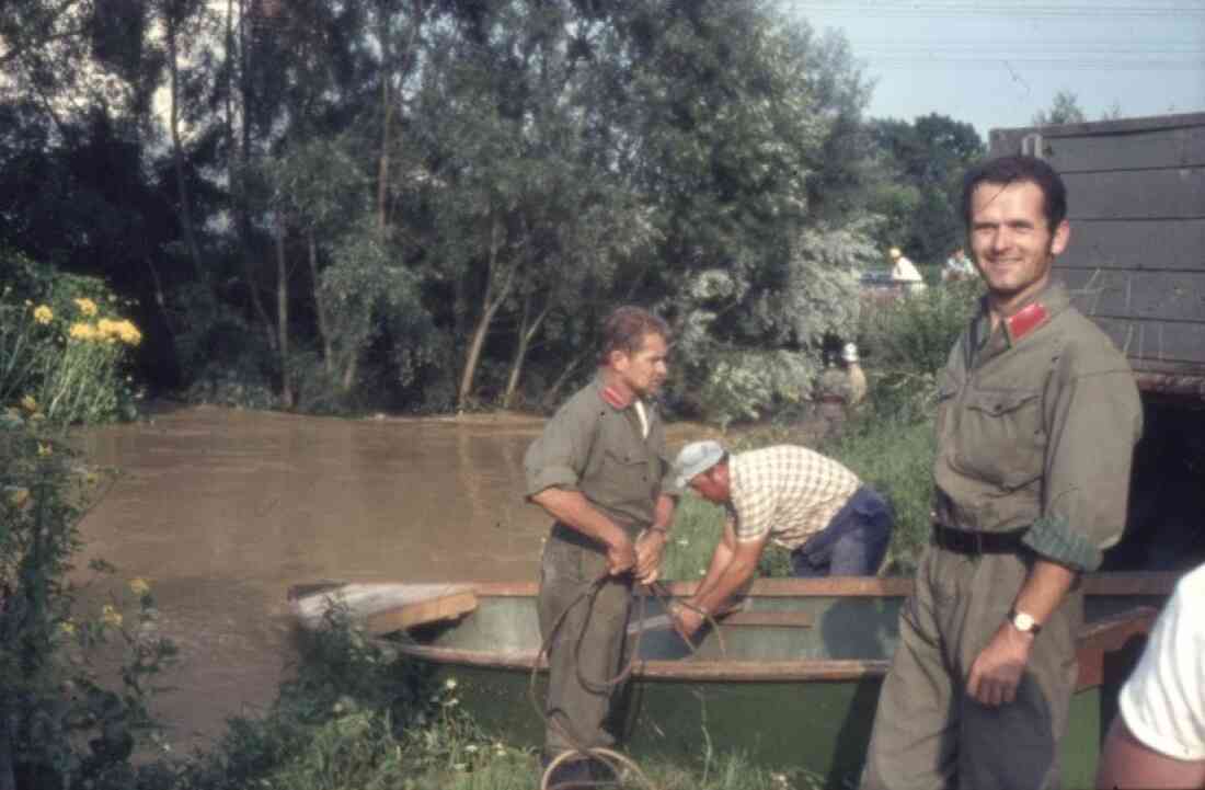 Hochwasser 1972