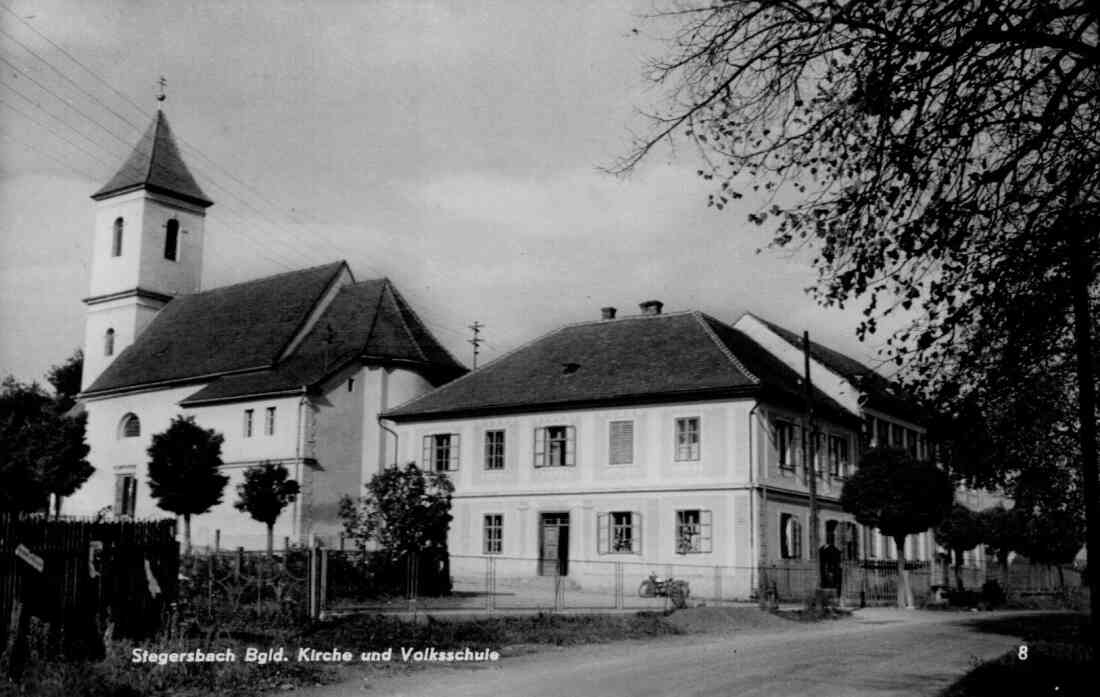 Kirche und Volkschule