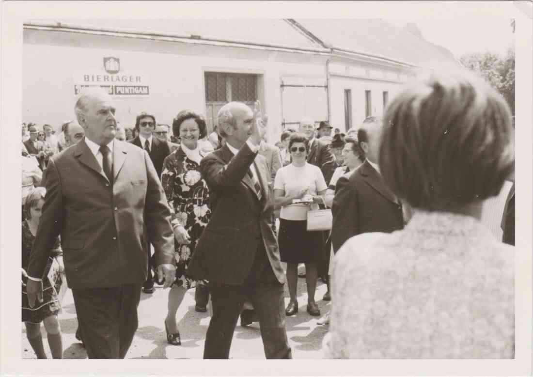 Rudolf Kirchschläger in Stegersbach