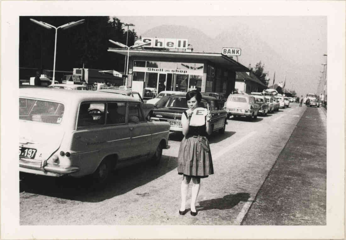 Grenzaktion der Europäischen Jugend, Salzburg Walserberg 1969