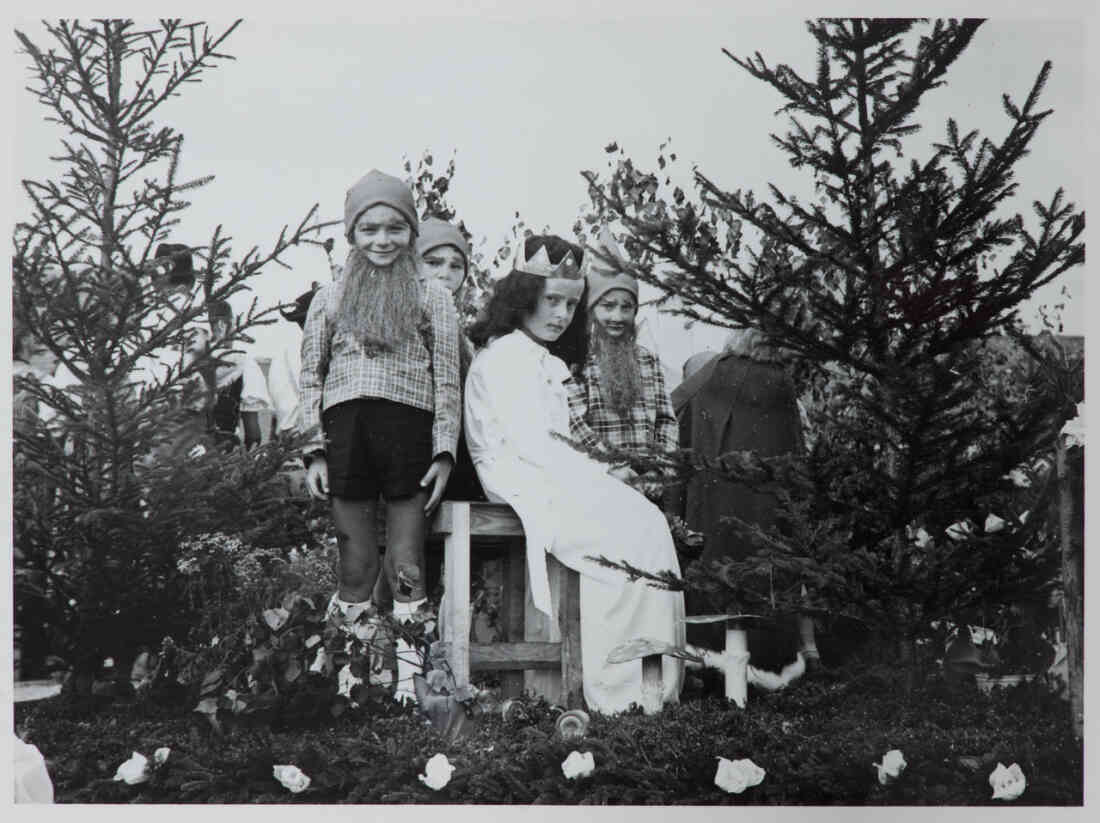 Volksfest mit Blumenkorso 18. August 1957