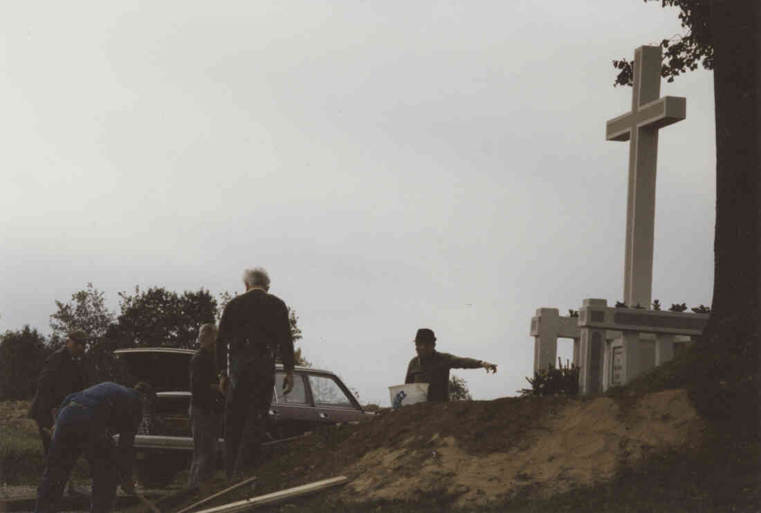 Arbeit am Ganglkreuz