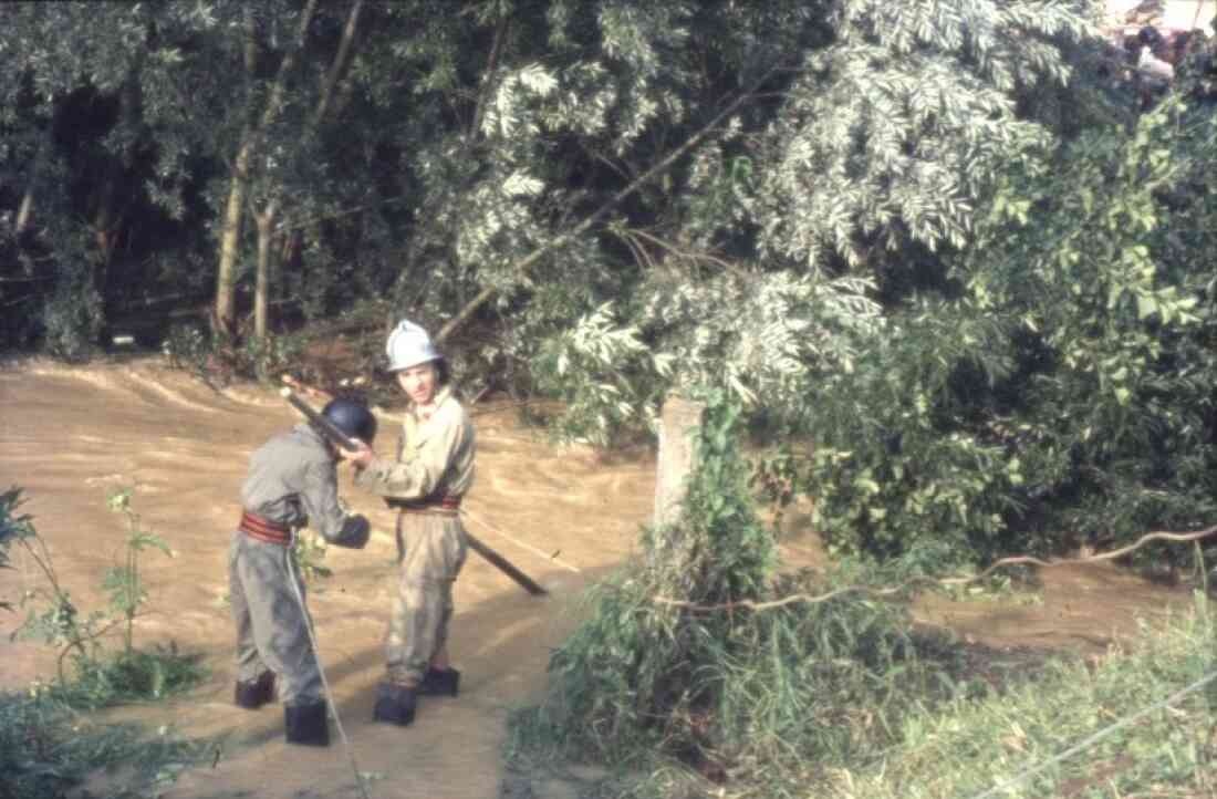 Hochwasser 1972