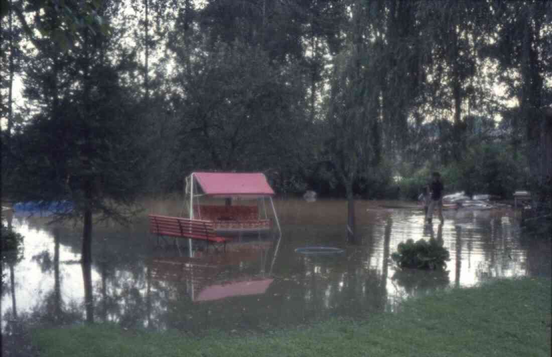 Hochwasser 1972