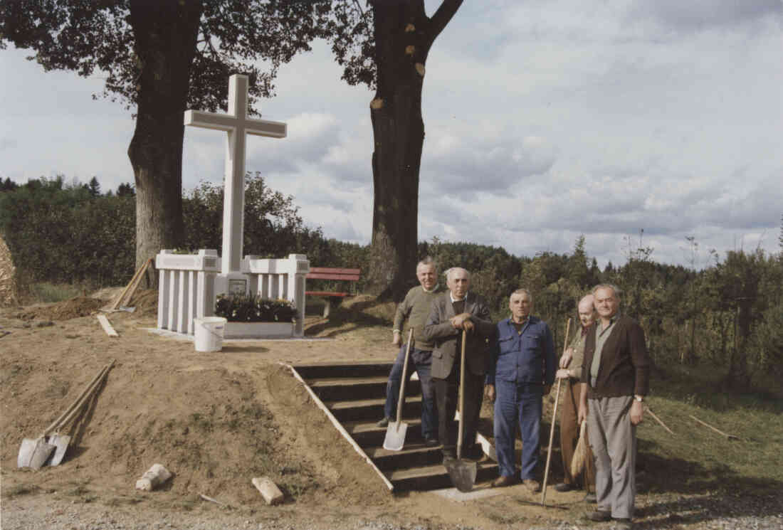 Arbeit am Ganglkreuz