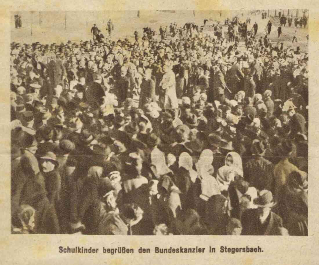 Bundespräsident Dr. Hainisch und Bundeskanzler Schober im Burgenland, Seite 6