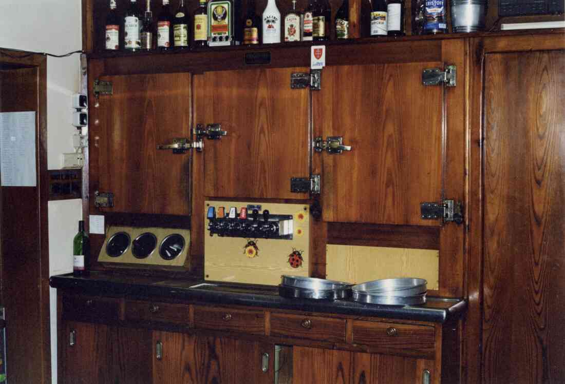 Hotel Restaurant Novosel am Ägidiplatz Schankraum