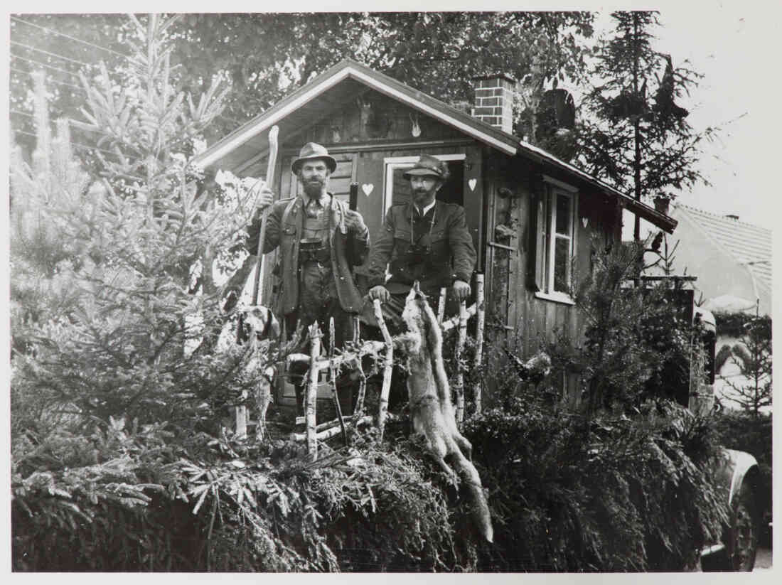 Volksfest mit Blumenkorso 18. August 1957